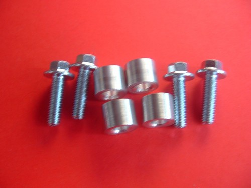 Trials front mudguard spacer - trials,