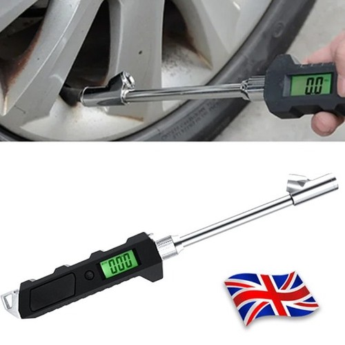 Digital tyre pressure gauge - pressure,