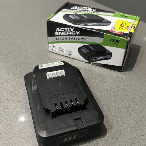 Ferrex activ energy 20v - ferrex, 2.0ah