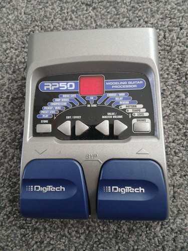 Digitech rp50 modeling guitar - digitech,