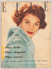 'ELLE' FRENCH VINTAGE MAGAZINE