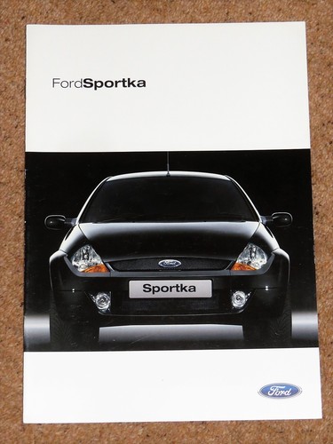 2002 ford sportka - 2002,