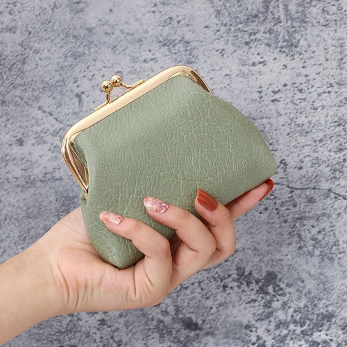 Leather wallet pouch purse big - purse,