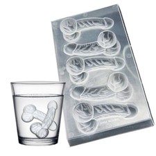 Willy shaped ice - willy,