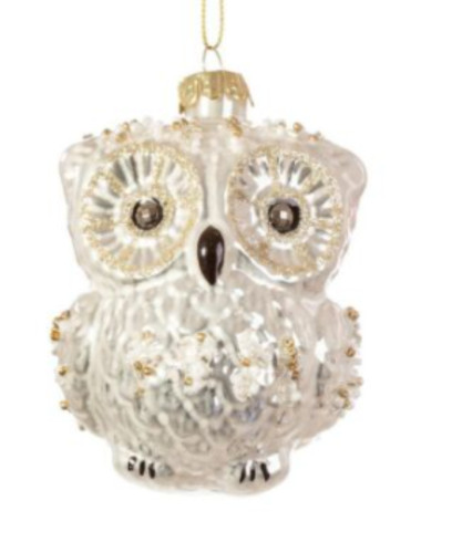 Sass and belle snowy owl - sass,