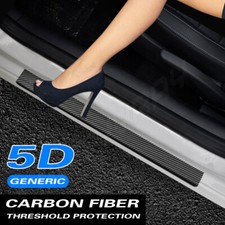Carbon Fibre Door Sill Scuff