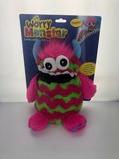 Soft Plush Worry Monster Toy
