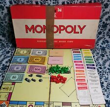 MONOPOLY 1930's board with