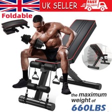 Weight Bench Adjustable