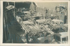1940s British Army HMS Reggio A Loaded LST Landing Ship Tanker photo