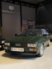 SUN-STAR  1/18 AUDI - QUATTRO COUPE 1981 Green , ***RARE*** The Only One On EBay