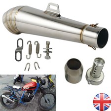 UK Stainless Steel Exhaust