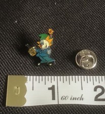 Clown Policeman With Walkie Talkie Vintage Police Charity Pin Badge