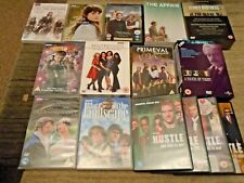 Large Bundle of BBC & ITV Television Shows (Frost, Primeval etc) - 15x DVD - VGC