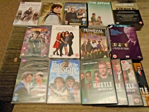 Large bundle bbc itv - bbc,