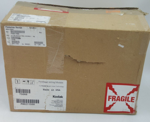 Kodak printhead jetting - kodak,