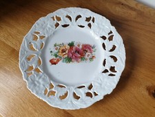 Antique Ribbon Plate with
