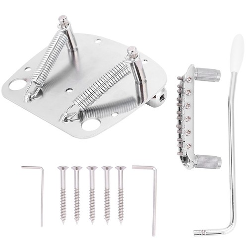 Tremolo vibrato tailpiece - tremolo, vibrato tailpiece