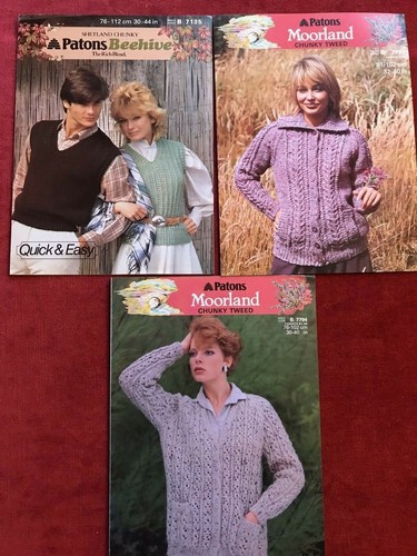 Vintage original patons - original,