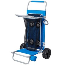 Beach Cart with Big Wheels for