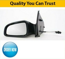 Vauxhall Astra Van Door Wing Mirror Manual Black Driver Side 2006-2009 UK Seller