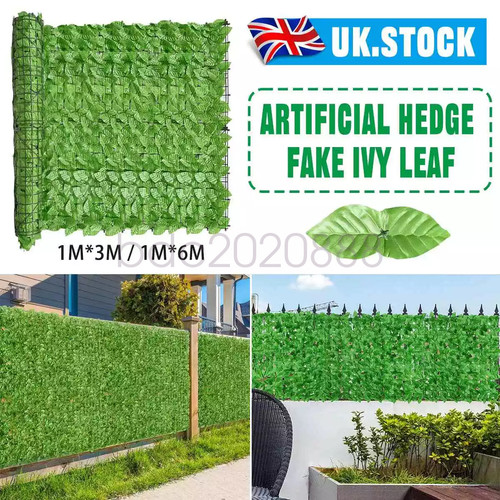 Artificial hedge fake - 6m,