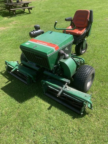 Ransomes 180d triple cylinder - ransomes,