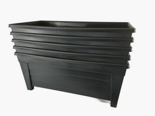 Trough plant pot plastic - trough, extra