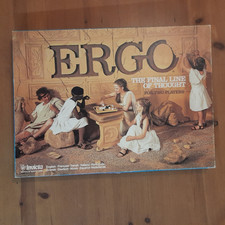 VINTAGE 1977 ERGO BOARD GAME -