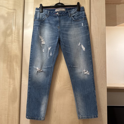 Next distressed slouch boyfit - next,