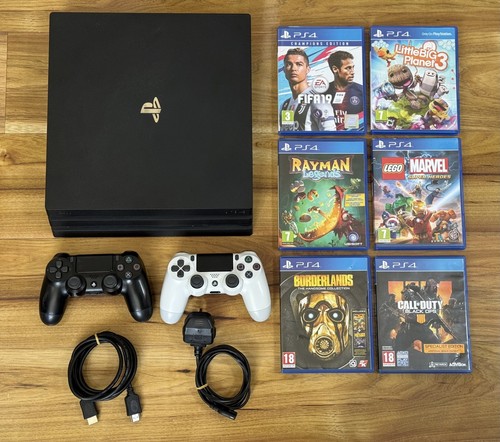 Sony ps4 pro 1tb console - ps4,