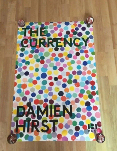 Damien hirst the currency - hirst, spot