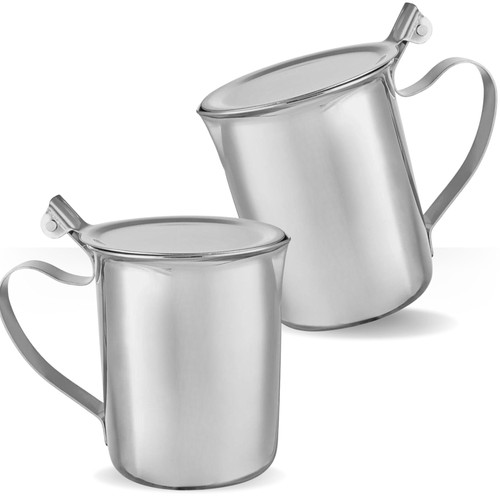 Pcs stainless steel creamer - 2,