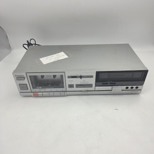 Vintage hitachi stereo - hitachi,