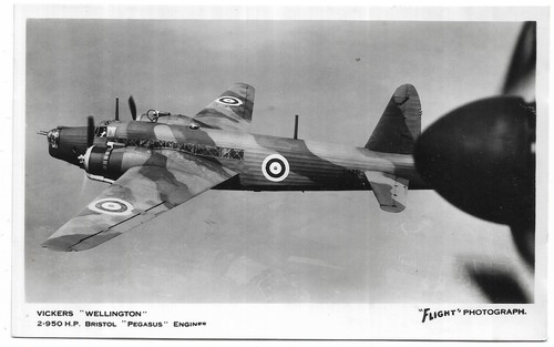 Vickers wellington unused w - vickers,