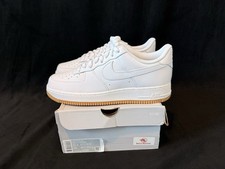 Nike Air Force One Gum Bottom