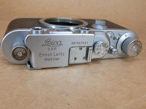 Leitz leica iiia rangefinder - leitz,