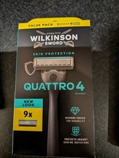 Wilkinson-Sword Quattro Razor