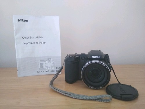 Nikon coolpix l120 1mp - nikon,