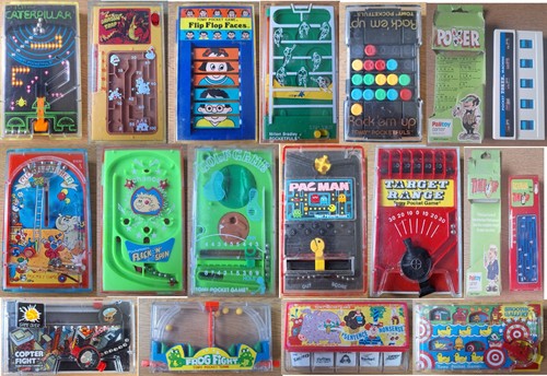 Palitoy pocketeers tomy - palitoy,