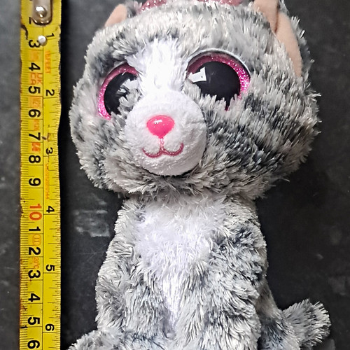 Beanie boos kiki grey - grey, &