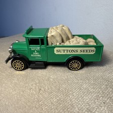 Corgi Morris Truck Sutton Seeds Model Die Cast Toy Green