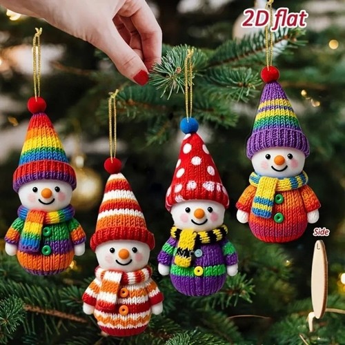 32pcs colorful knit wooden - colorful,
