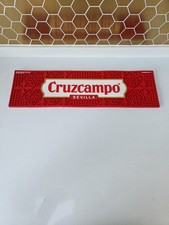 Cruzcampo Rubber Beer Mat Drip