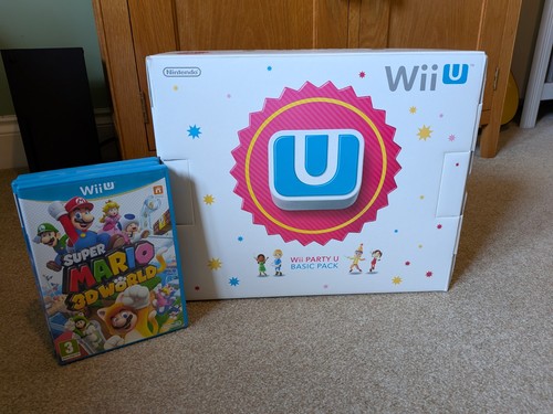 Wii console bundle boxed - console,