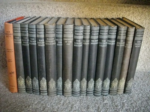 Jeffery farnol vintage - jeffery,