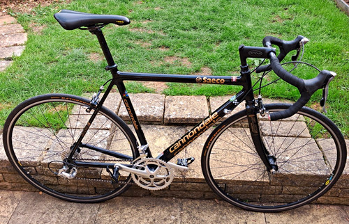 Cannondale caad3 saeco black - cannondale, saeco,