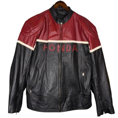 Vintage 90s honda ace leather - 90s,