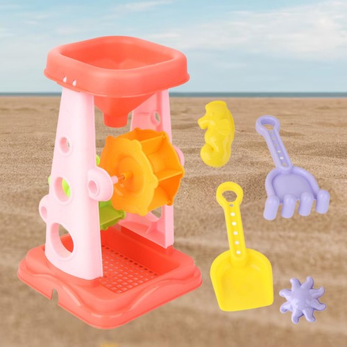 Sand and water wheel - water,