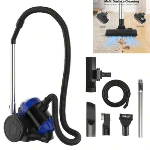 Bagless cylinder vacuum - bagless,
